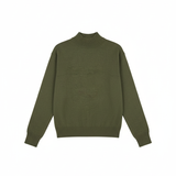 Nadia™ | Eleganter und bequemer Pullover mit hohem Kragen