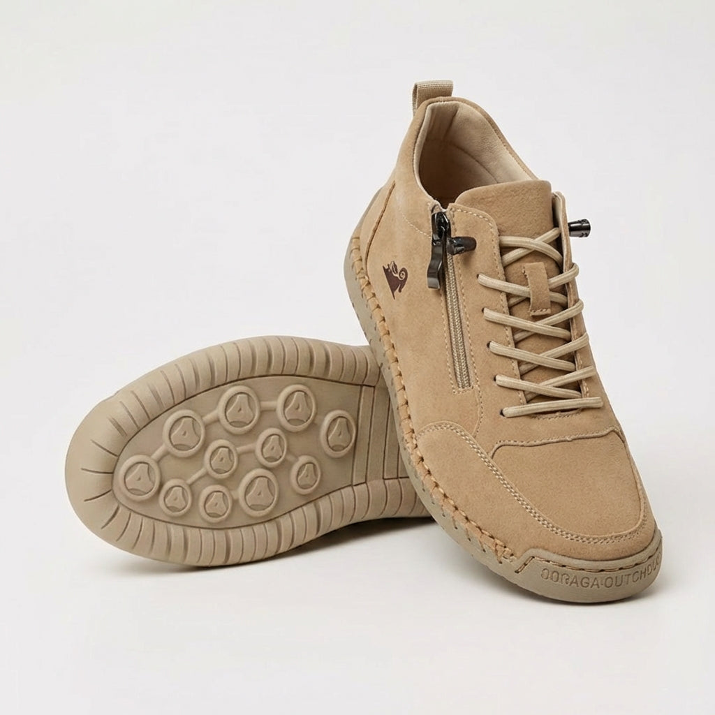 Mila  – Komfortable orthopädische Sneakers + Reissverschluss