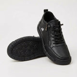 Mila  – Komfortable orthopädische Sneakers + Reissverschluss