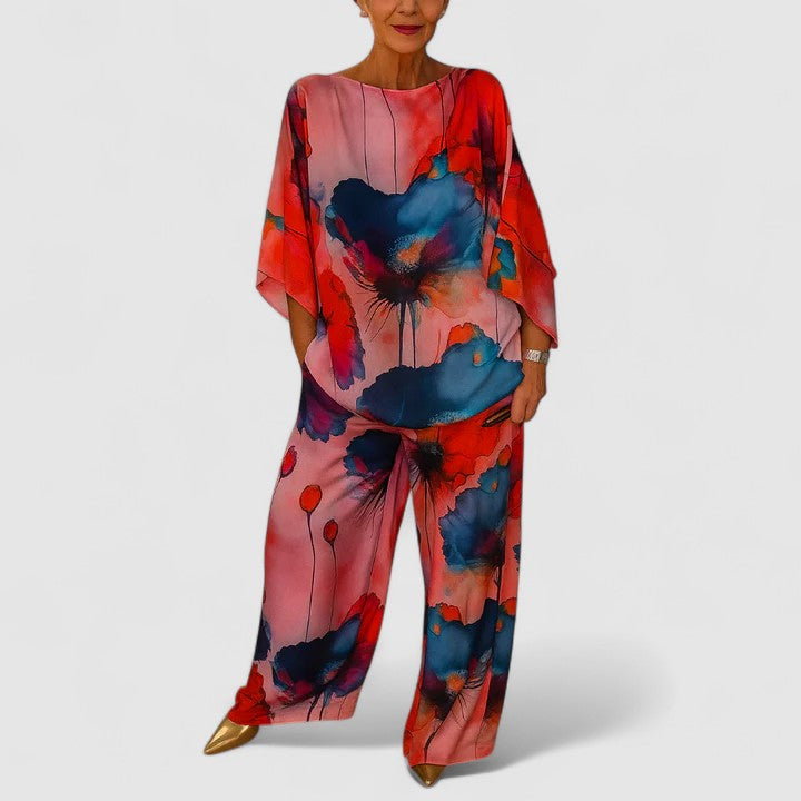 Monica™ Elegantes zweiteiliges Set, Vorderansicht
