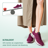 Friedensfuss Orthopädische Schuhe - Lila