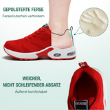Friedensfuss Orthopädische Schuhe - Rot