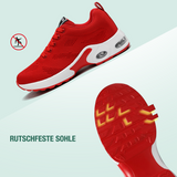 Friedensfuss Orthopädische Schuhe - Rot