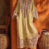 Seraina | Boho-Kleid mit mediterranem Charme