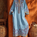 Seraina | Boho-Kleid mit mediterranem Charme