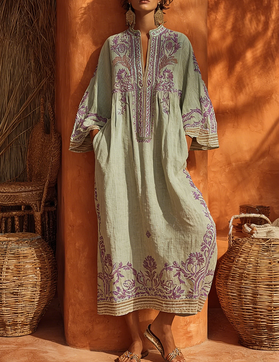 Seraina | Boho-Kleid mit mediterranem Charme