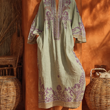 Seraina | Boho-Kleid mit mediterranem Charme