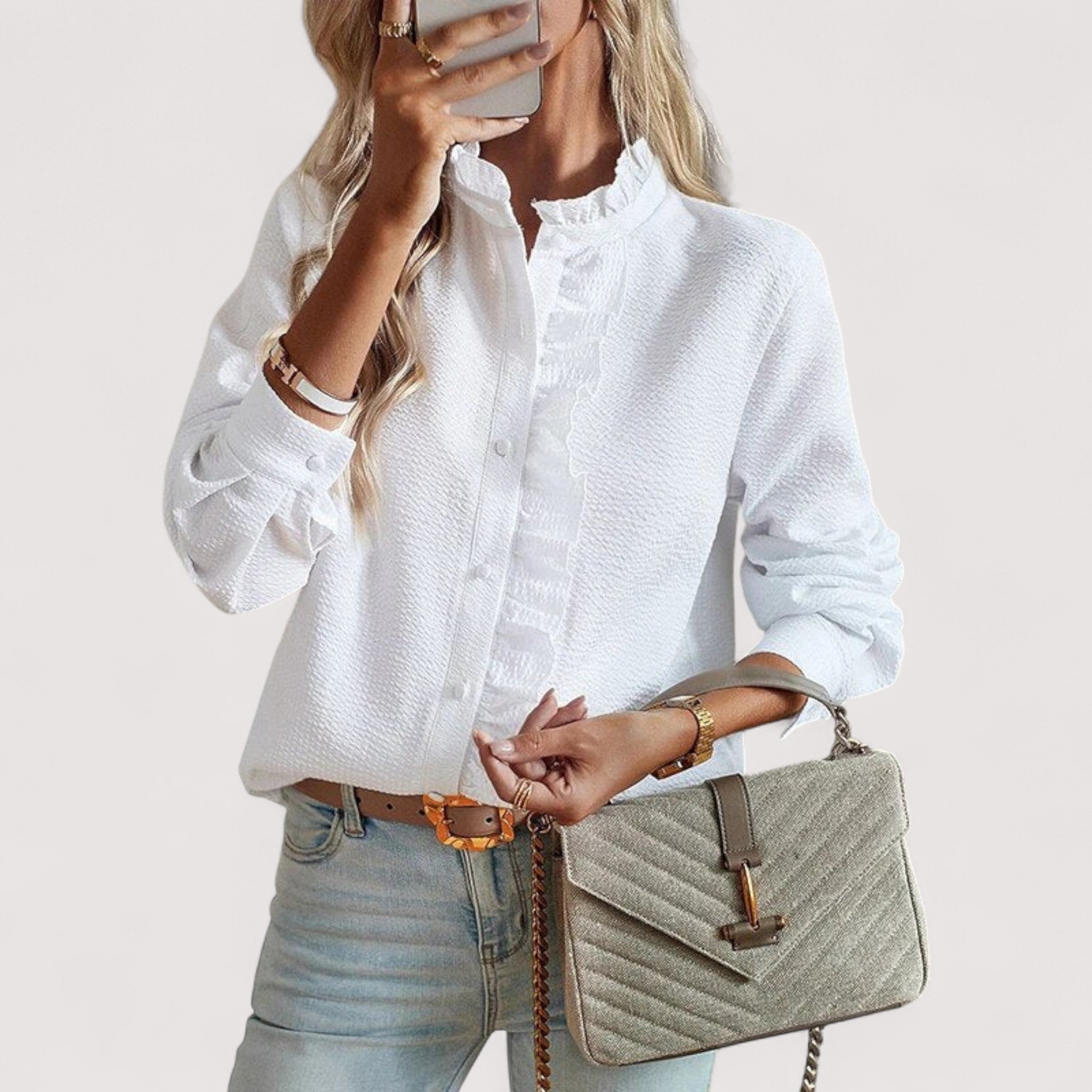 Doris™ | Elegante Bluse