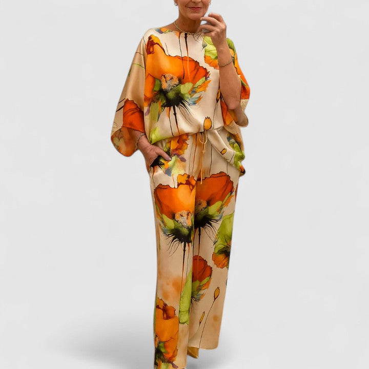 Monica™ Elegantes zweiteiliges Set, Vorderansicht