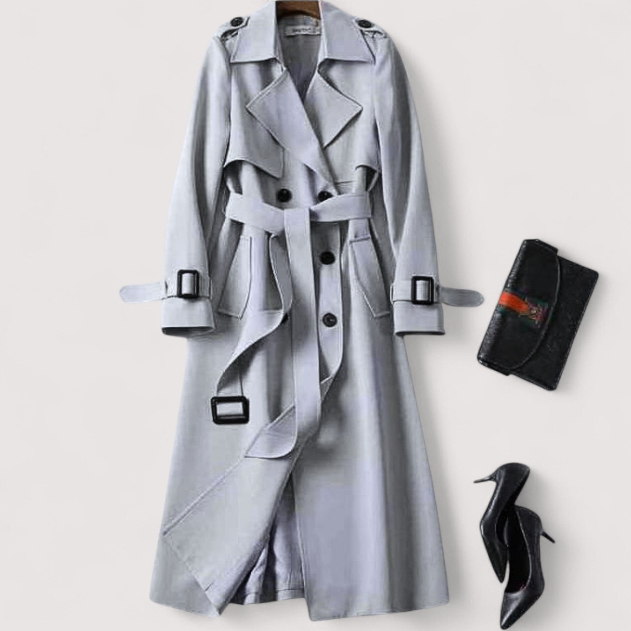 Melita™ | Eleganter und stilvoller Trenchcoat