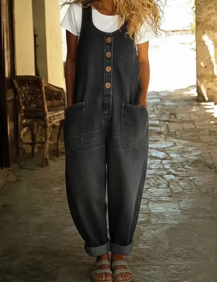 Bernharda – Vintage-Jeans aus Baumwolle von Amora Bern, Ansicht 2