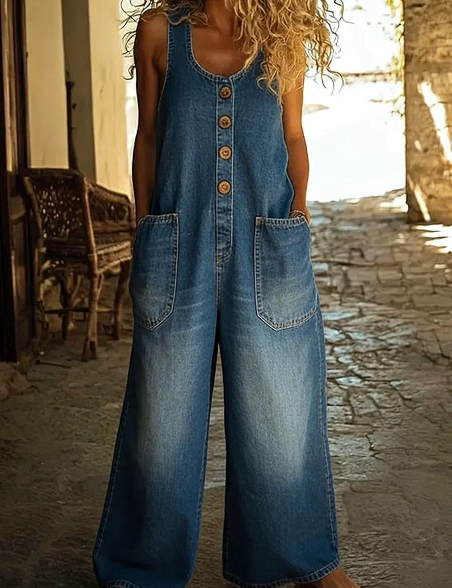 Bernharda – Vintage-Jeans aus Baumwolle von Amora Bern