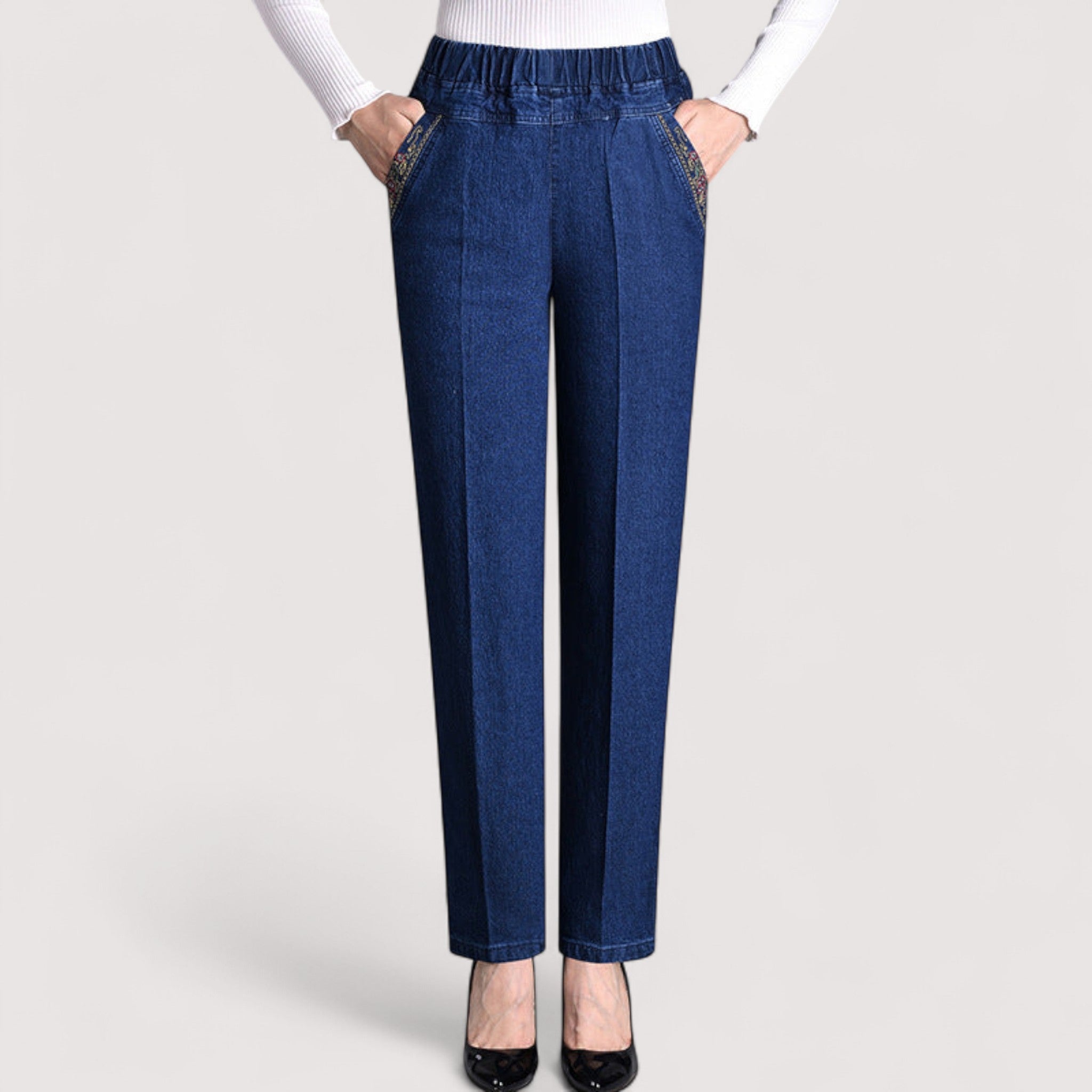 Cora™ | Damenjeans mit Elastik