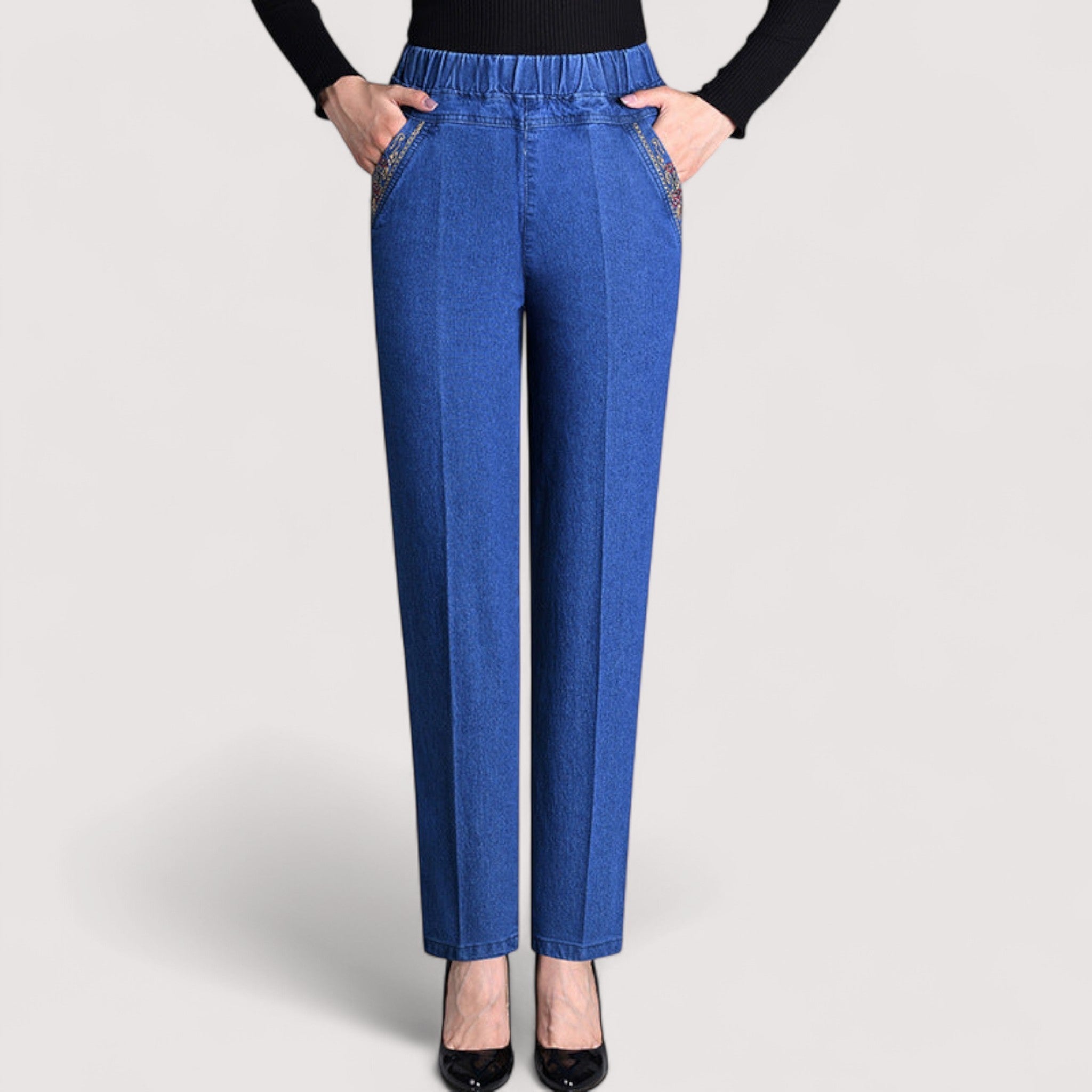 Cora™ | Damenjeans mit Elastik