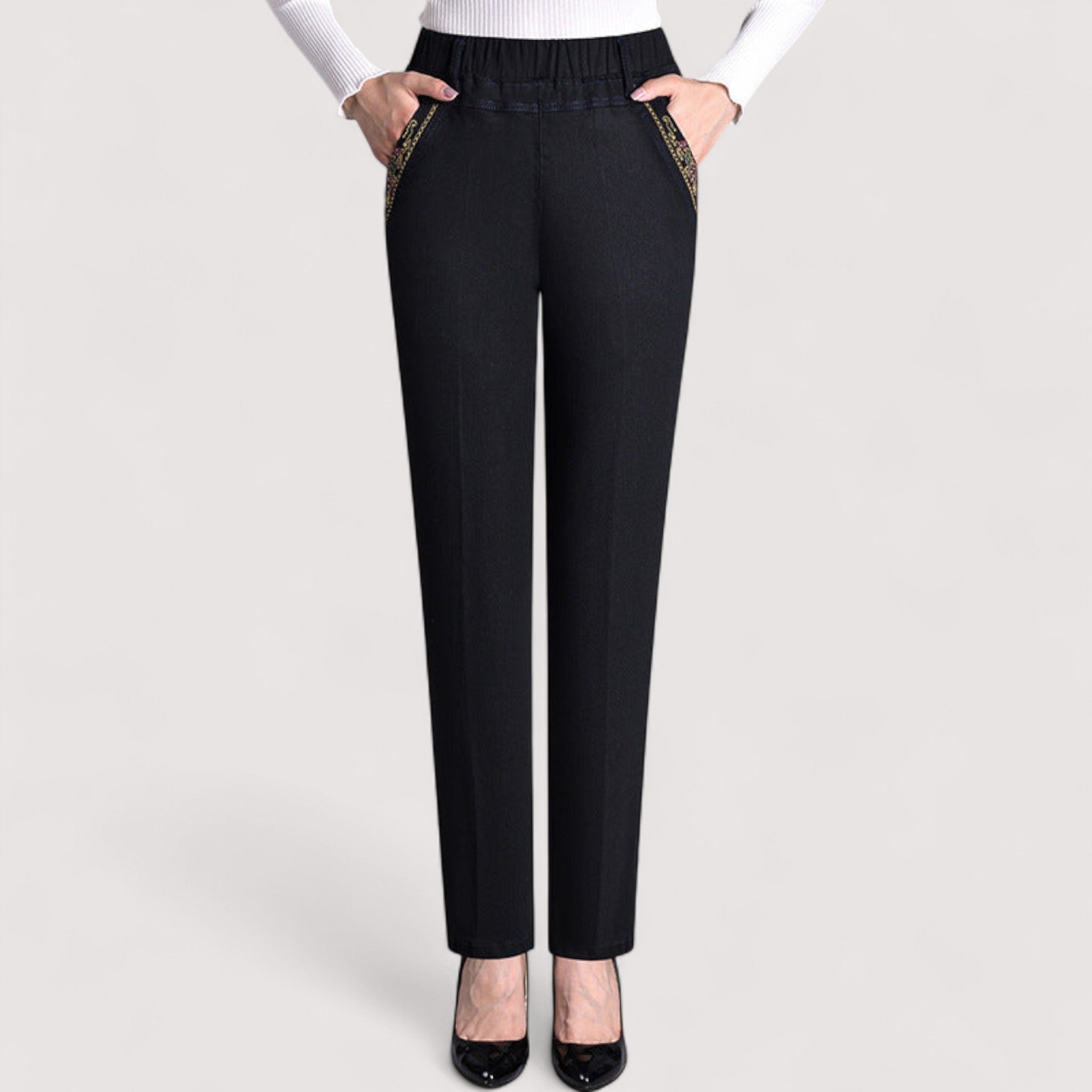 Cora™ | Damenjeans mit Elastik