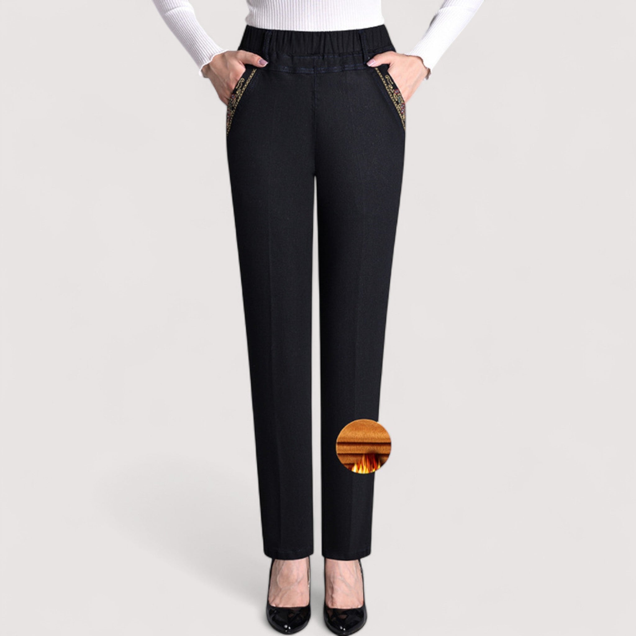 Cora™ | Damenjeans mit Elastik