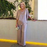 Selina – Elegantes 2-Teiliges Set mit fliessender Silhouette