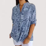 Tumascha™ | Bluse mit Blumenmuster