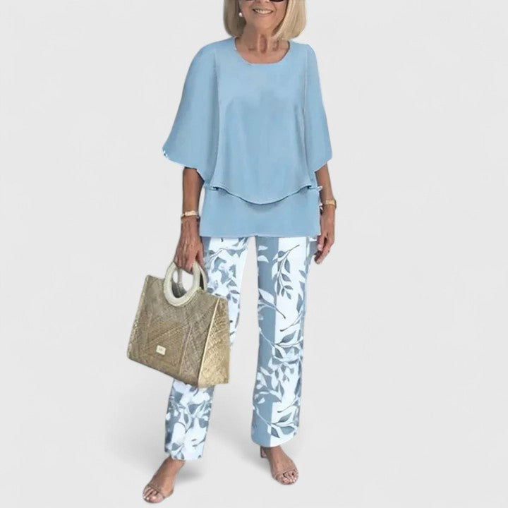Marzyelle Elegantes Set, Seitenansicht