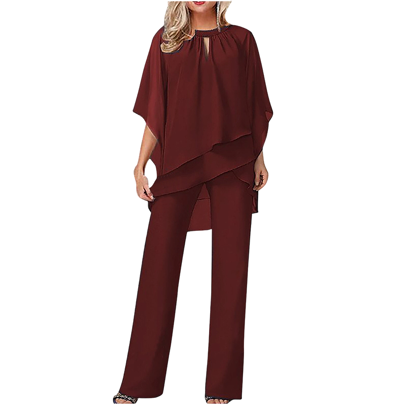 Samira Elegantes Zweiteiler-Set, Detailansicht