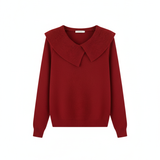 Stella™ | Weihnachtspullover mit Reverskragen