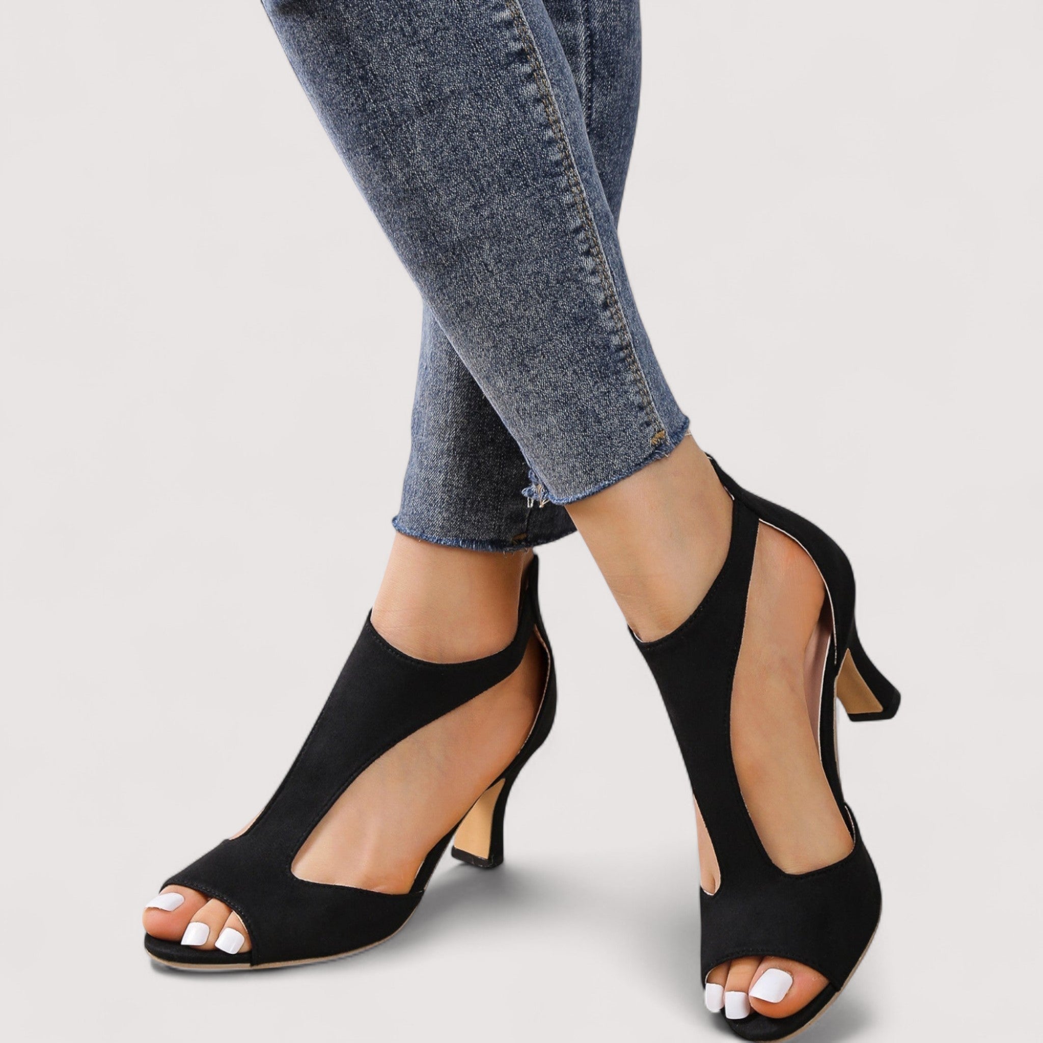 Luna™ Bequeme High Heels, Detailansicht