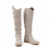 Teresa™ | Bequeme und warme Wildlederstiefel für Frauen