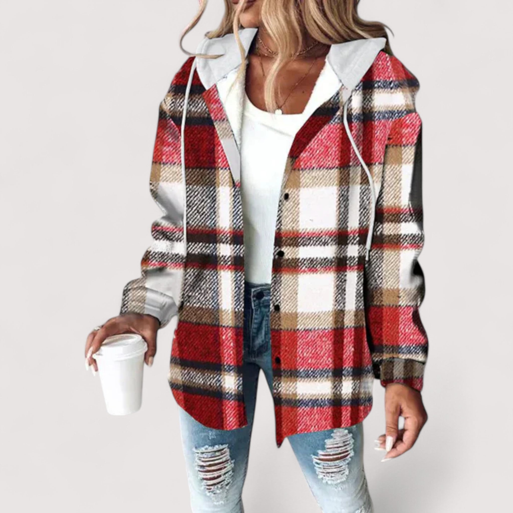 Ladina™ | Warme und stilvolle Jacke