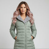 ELVIRA™ | ELEGANTER MANTEL MIT OVERSIZE-KAPUZE