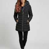 ELVIRA™ | ELEGANTER MANTEL MIT OVERSIZE-KAPUZE