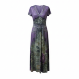 Viviane™ | Fließendes Blumenkleid