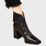Herswinda – Edle Stiefeletten mit mittelhohem Absatz von Amora Bern