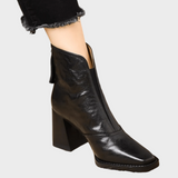 Herswinda – Edle Stiefeletten mit mittelhohem Absatz von Amora Bern
