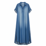 Zava™ | Langes Denim-Kleid